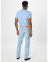 LEVI'S Jeans '501® 93 STRAIGHT MED INDIGO - WORN IN' albastru denim - Pled.ro