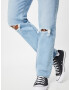 LEVI'S Jeans '501® 93 STRAIGHT MED INDIGO - WORN IN' albastru denim - Pled.ro