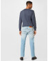 LEVI'S ® Jeans '501® 93 STRAIGHT LIGHT INDIGO - WORN IN' albastru deschis - Pled.ro