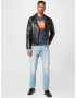 LEVI'S ® Jeans '501® 93 STRAIGHT LIGHT INDIGO - WORN IN' albastru deschis - Pled.ro