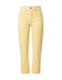 LEVI'S Jeans '501® CROP' galben deschis - Pled.ro