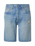 LEVI'S Jeans '501® HEMMED SHORT' albastru denim - Pled.ro