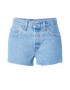 LEVI'S ® Jeans '501® ORIGINAL SHORT LIGHT INDIGO - FLAT FINISH' albastru denim - Pled.ro