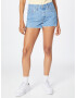 LEVI'S ® Jeans '501® ORIGINAL SHORT LIGHT INDIGO - FLAT FINISH' albastru denim - Pled.ro