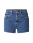 LEVI'S ® Jeans '501® ORIGINAL SHORT MED INDIGO - FLAT FINISH' albastru denim - Pled.ro