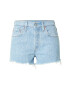 LEVI'S Jeans '501® ORIGINAL SHORT BLUES' albastru denim / albastru deschis - Pled.ro