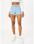 LEVI'S Jeans '501® ORIGINAL SHORT BLUES' albastru denim / albastru deschis - Pled.ro