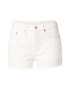 LEVI'S Jeans '501® HIGH RISE SHORT' crem - Pled.ro