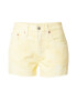 LEVI'S Jeans '501® HIGH RISE SHORT' galben pastel - Pled.ro