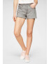 LEVI'S Jeans '501® HIGH RISE SHORT' gri denim - Pled.ro