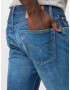 LEVI'S Jeans '501® LEVIS®ORIGINAL FIT DARK INDIGO - WORN IN' albastru denim - Pled.ro