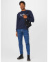 LEVI'S Jeans '502 HI BALL UTILITY' albastru închis - Pled.ro