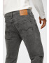 LEVI'S Jeans '502 TAPER' gri închis - Pled.ro