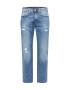 LEVI'S Jeans '502™ TAPER DARK INDIGO - WORN IN' albastru denim - Pled.ro