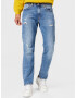 LEVI'S Jeans '502™ TAPER DARK INDIGO - WORN IN' albastru denim - Pled.ro