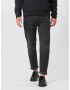 LEVI'S Jeans '502 TAPER HI-BALL BLACKS' negru denim - Pled.ro