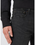 LEVI'S Jeans '502 TAPER HI-BALL BLACKS' negru denim - Pled.ro