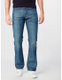 LEVI'S ® Jeans '527™ SLIM BOOT CUT MED INDIGO - WORN IN' albastru denim - Pled.ro