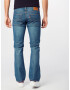 LEVI'S ® Jeans '527™ SLIM BOOT CUT MED INDIGO - WORN IN' albastru denim - Pled.ro