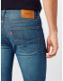 LEVI'S ® Jeans '527™ SLIM BOOT CUT MED INDIGO - WORN IN' albastru denim - Pled.ro