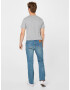 LEVI'S ® Jeans '527™ SLIM BOOT CUT MED INDIGO - WORN IN' albastru denim - Pled.ro