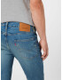 LEVI'S ® Jeans '527™ SLIM BOOT CUT MED INDIGO - WORN IN' albastru denim - Pled.ro