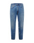 LEVI'S Jeans '551 Z AUTHENTIC STRAIGHT' albastru denim / alb - Pled.ro