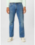 LEVI'S Jeans '551 Z AUTHENTIC STRAIGHT' albastru denim / alb - Pled.ro