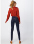 LEVI'S ® Jeans '710 INNOVATION SUPER SKINNY' albastru închis - Pled.ro