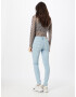 LEVI'S ® Jeans '710 SUPER SKINNY LIGHT INDIGO - WORN IN' albastru deschis - Pled.ro