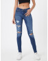 LEVI'S ® Jeans '710™ SUPER SKINNY' albastru denim - Pled.ro