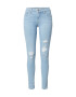 LEVI'S Jeans '710™ SUPER SKINNY' albastru deschis - Pled.ro