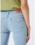 LEVI'S Jeans '710™ SUPER SKINNY' albastru deschis - Pled.ro