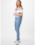 LEVI'S ® Jeans '711 SKINNY LIGHT INDIGO - WORN IN' albastru deschis - Pled.ro