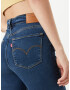 LEVI'S Jeans '724 HIGH RISE STRAIGHT' albastru denim - Pled.ro