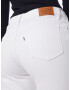 LEVI'S ® Jeans '724 HIGH RISE STRAIGHT NEUTRALS' alb - Pled.ro