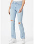 LEVI'S Jeans '724 HIGH RISE STRAIGHT LIGHT INDIGO - WORN IN' albastru denim - Pled.ro