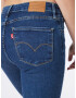 LEVI'S Jeans '725 HR SLIT BOOTCUT DARK INDIGO - WORN IN' albastru închis - Pled.ro