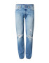 LEVI'S Jeans '501' albastru denim / maro deschis - Pled.ro