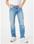 LEVI'S Jeans '501' albastru denim / maro deschis - Pled.ro