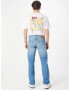 LEVI'S Jeans '501' albastru denim / maro deschis - Pled.ro