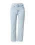 LEVI'S Jeans 'HIGH WAISTED CROP FLARE' albastru deschis - Pled.ro