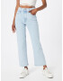 LEVI'S Jeans 'HIGH WAISTED CROP FLARE' albastru deschis - Pled.ro