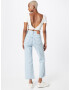 LEVI'S Jeans 'HIGH WAISTED CROP FLARE' albastru deschis - Pled.ro