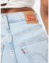 LEVI'S Jeans 'HIGH WAISTED CROP FLARE' albastru deschis - Pled.ro