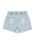 LEVI'S Jeans 'LVG PAPER BAG POCKET SHORT' albastru deschis - Pled.ro