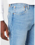 LEVI'S ® Jeans '501® LEVIS®ORIGINAL FIT MED INDIGO - WORN IN' albastru deschis - Pled.ro