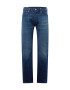 LEVI'S Jeans '501® LEVIS®ORIGINAL FIT DARK INDIGO - WORN IN' albastru închis - Pled.ro