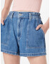 LEVI'S Jeans 'HIGH WAIST A LINE SHORT' albastru denim - Pled.ro