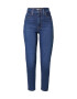 LEVI'S ® Jeans 'HIGH WAISTED MOM JEAN DARK INDIGO - WORN IN' albastru închis - Pled.ro